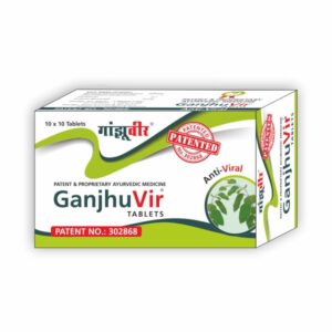 GanjhuVir Tablet Box